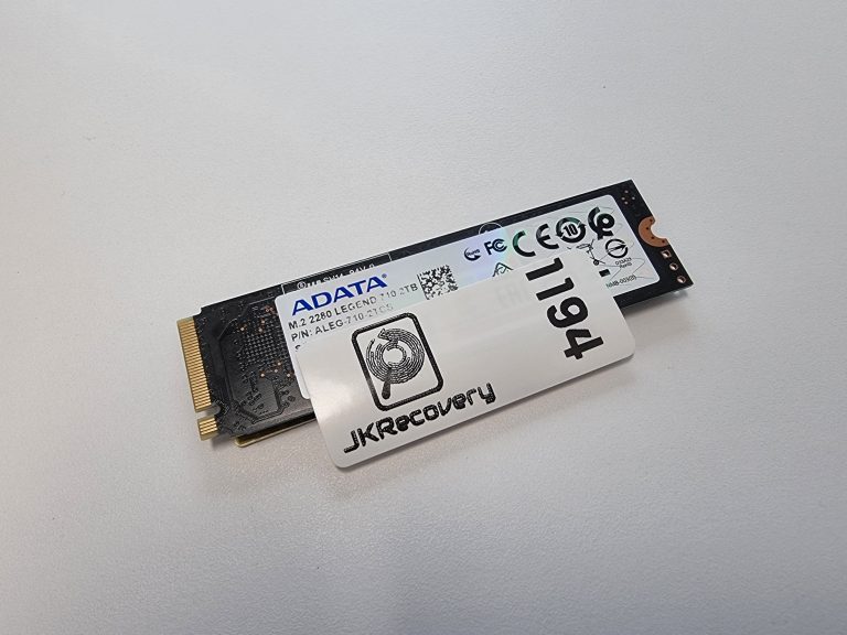 Odzyskiwanie danych Adata Legend 710 ALEG-710-2TCS