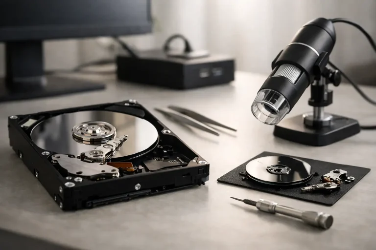 Odzyskiwanie danych HDD - kiedy ma sens