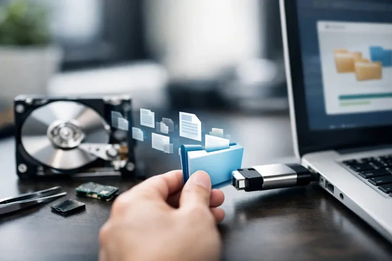 Odzyskiwanie danych z pendrive po formatowaniu