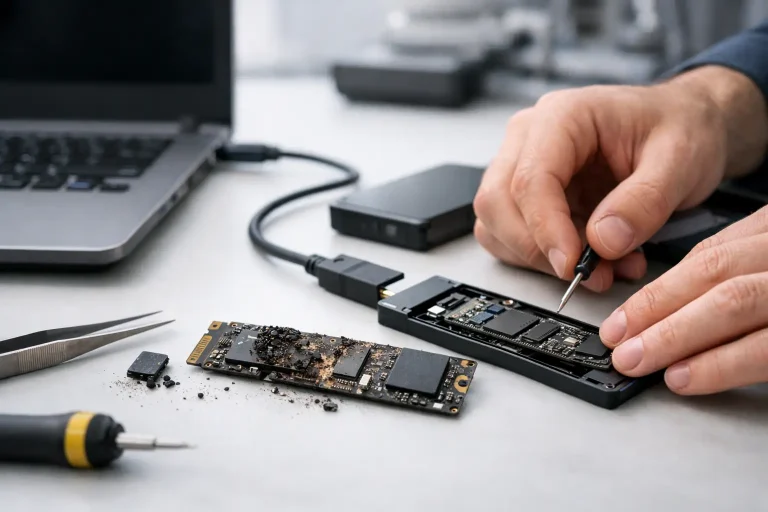 Odzyskiwanie danych z uszkodzonego SSD