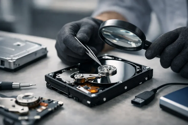 Przewodnik po odzyskiwaniu danych z HDD