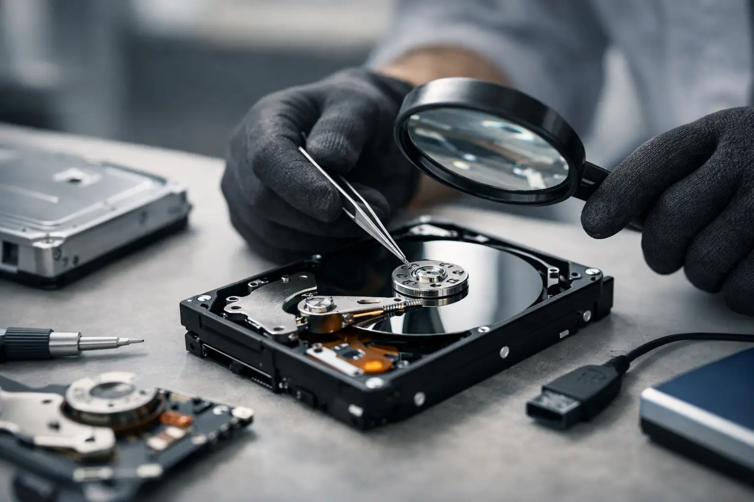 Przewodnik po odzyskiwaniu danych z HDD