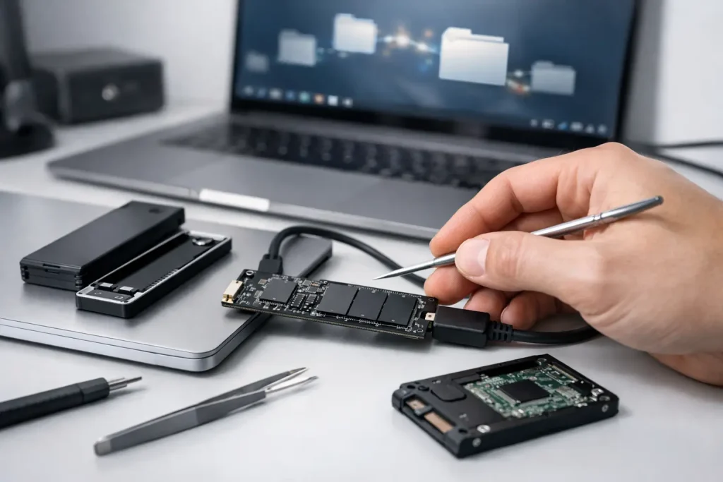 Przewodnik po odzyskiwaniu danych z SSD