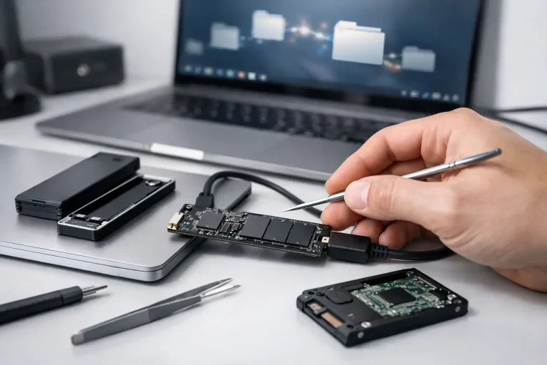 Przewodnik po odzyskiwaniu danych z SSD