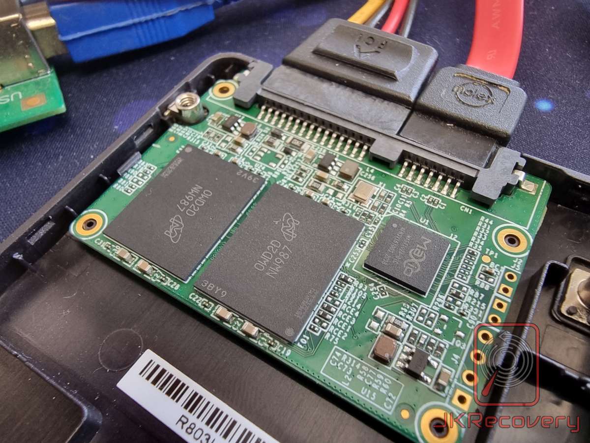 Dyski SSD NVMe przed diagnostyką