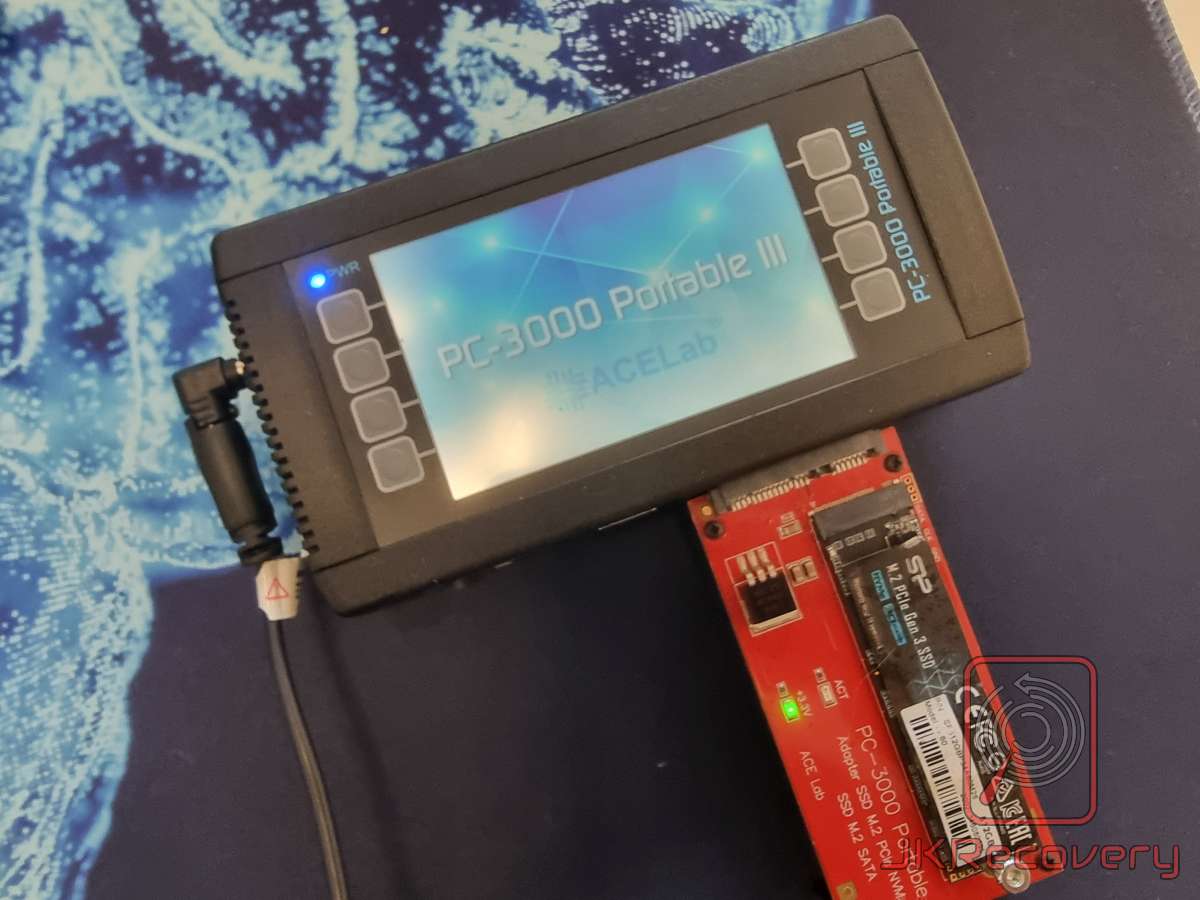 Dyski NVMe w laboratorium