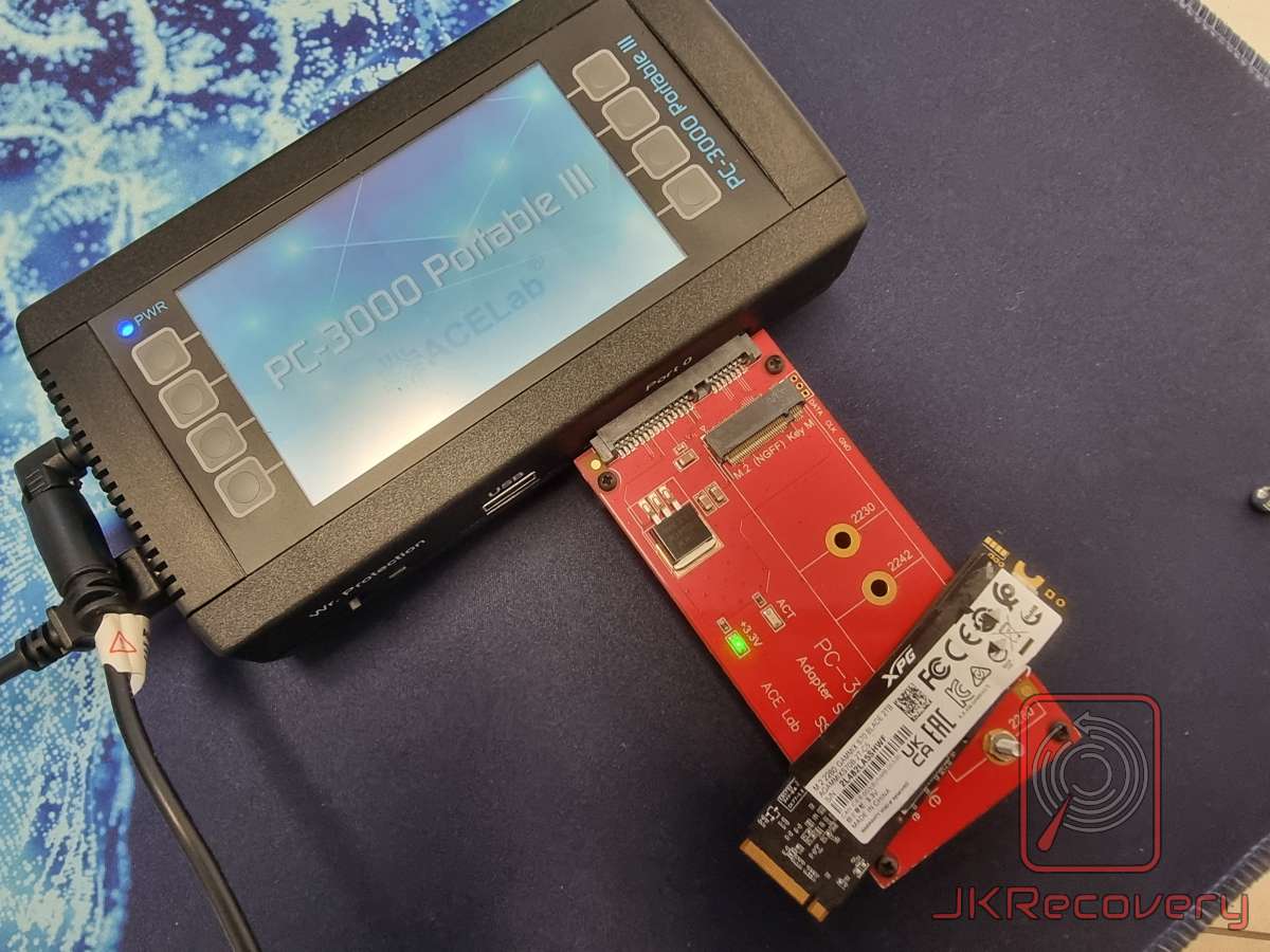 Dyski SSD M.2 przed diagnostyką