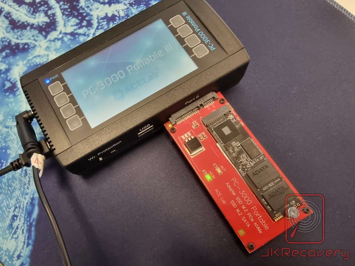 Dyski NVMe przed diagnostyką