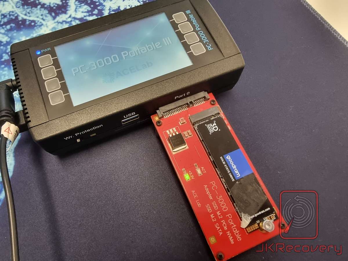 Dyski SSD NVMe przed diagnostyką