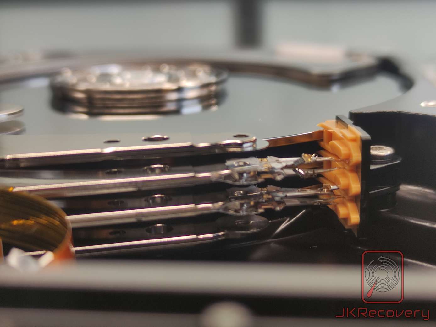 Płyta PCB dysku SSD SATA z kośćmi NAND